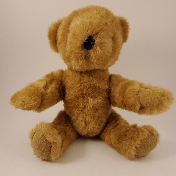 Tender Heart Treasures posable, jointed 12" bear - Picture 2 of 6